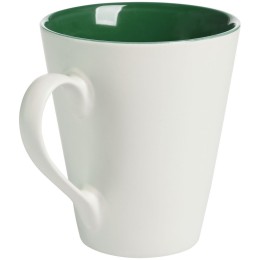 Разное Кружка New Bell матовая, белая с зеленым