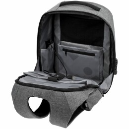 Indivo Рюкзак с потайным карманом inGreed, серый