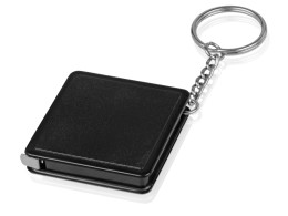 Noname Брелок-рулетка "Дюйм", 1 м., черный