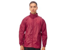 US Basic Ветровка "Miami" мужская с чехлом, красный