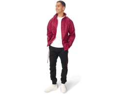 US Basic Ветровка "Miami" мужская с чехлом, красный