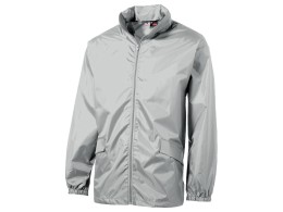 US Basic Ветровка "Miami" мужская с чехлом, серебристый