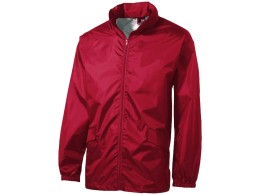 US Basic Ветровка "Miami" мужская с чехлом, красный