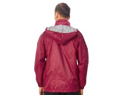 US Basic Ветровка "Miami" мужская с чехлом, красный