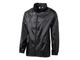 US Basic Ветровка "Miami" мужская с чехлом, черный