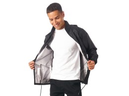 US Basic Ветровка "Miami" мужская с чехлом, черный