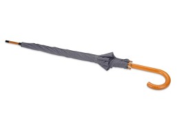 Noname Зонт-трость "Радуга", серый