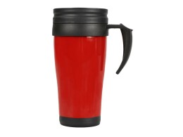 Noname Кружка с термоизоляцией "Silence" 350мл, красный