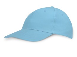 US Basic Бейсболка "Detroit" 6-ти панельная, св. синий