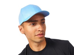 US Basic Бейсболка "Detroit" 6-ти панельная, св. синий