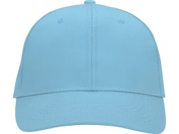 US Basic Бейсболка "Detroit" 6-ти панельная, св. синий