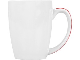 Noname Кружка "Good Day" 320мл, белый/красный