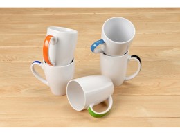 Noname Кружка "Good Day" 320мл, белый/красный