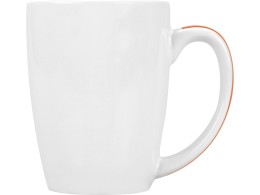 Noname Кружка "Good Day" 320мл, белый/оранжевый