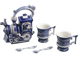 Noname Чайный набор «Поезд»