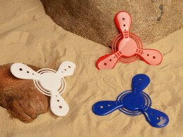 Noname Летающий диск «Фрисби», белый