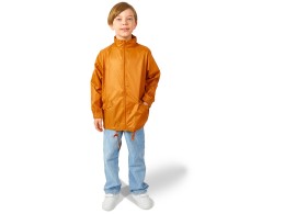 US Basic Ветровка "Miami" детская с чехлом, оранжевый