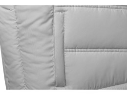 US Basic Жилет "Vigour" женский, серый/черный