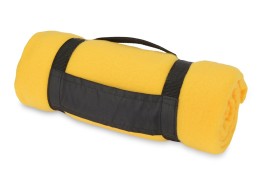 Noname Плед «Нежность», желтый