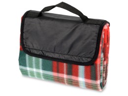 Noname Плед «Шотландия», красный