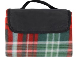 Noname Плед «Шотландия», красный