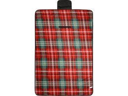 Noname Плед «Шотландия», красный