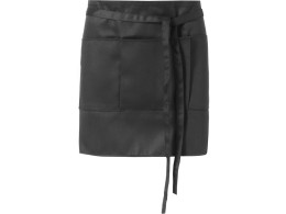 US Basic Фартук "Lega" короткий, черный