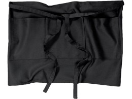 US Basic Фартук "Lega" короткий, черный