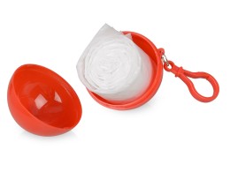 Noname Дождевик в футляре с карабином, единый размер