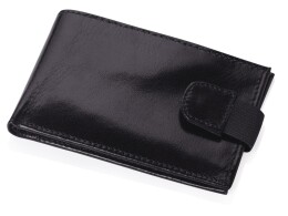 Grand Cuero Визитница с отделениями для кредитных карт, черный