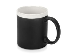 Noname Кружка с покрытием для рисования мелом «Да Винчи», черный/белый