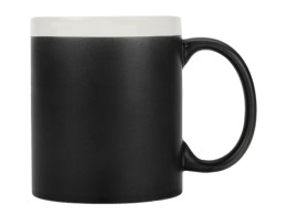 Noname Кружка с покрытием для рисования мелом «Да Винчи», черный/белый