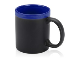 Noname Кружка с покрытием для рисования мелом «Да Винчи», черный/синий