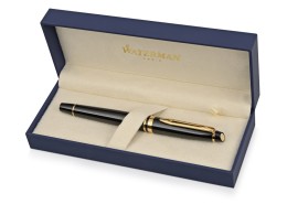 Waterman Ручка роллер Expert 3 Black GT