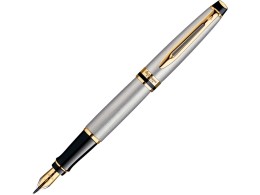 Waterman Ручка перьевая Expert 3 Stainless Steel GT
