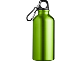 Noname Бутылка "Oregon" с карабином 400мл, зеленое яблоко