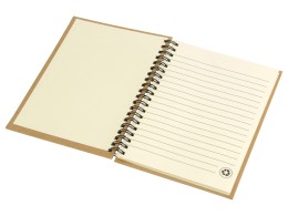 Noname Блокнот "Mendel" А6+, натуральный