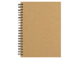 Noname Блокнот "Mendel" А6+, натуральный