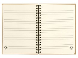 Noname Блокнот "Mendel" А6+, натуральный