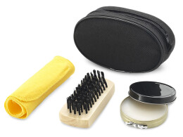 Noname Набор для чистки обуви "Hammond", черный