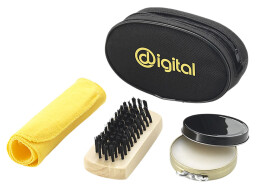 Noname Набор для чистки обуви "Hammond", черный