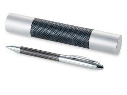 Avenue Ручка шариковая "Winona" в подарочной цилиндрической коробке, черные чернила