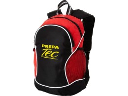 Noname Рюкзак "Boomerang", черный/красный