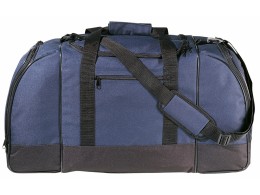 Noname Сумка дорожная "Nevada", темно-синий/черный