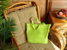 Noname Сумка «Panama», лайм