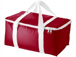 Noname Сумка-холодильник "Lavrik", красный/белый