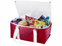 Noname Сумка-холодильник "Lavrik", красный/белый