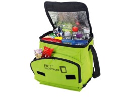 Noname Сумка-холодильник "Stockholm" складная, зеленое яблоко