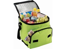 Noname Сумка-холодильник "Stockholm" складная, зеленое яблоко