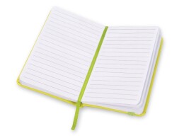 Noname Блокнот A7 "Rainbow S", лайм